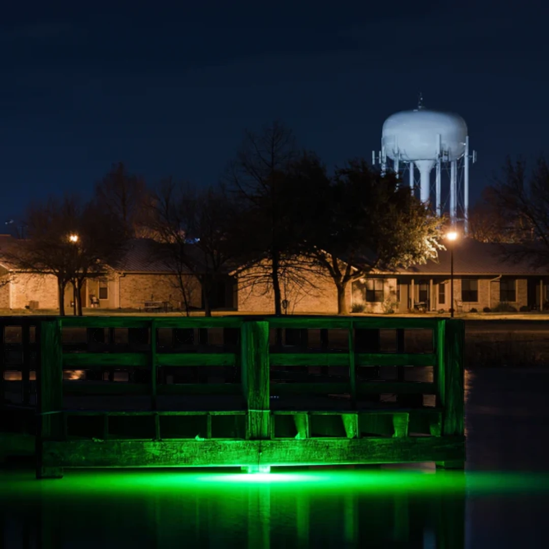 Catch & Camp Underwater Green Fishing Light 120W / 180W